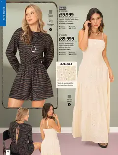 Pacifika - Campaña 07 / 2026 -  Vista previa de la revista de la tienda Pacifika valido desde el 24.04.2026 | Página: 38 | Productos: Plancha, Vestido, Enterizo