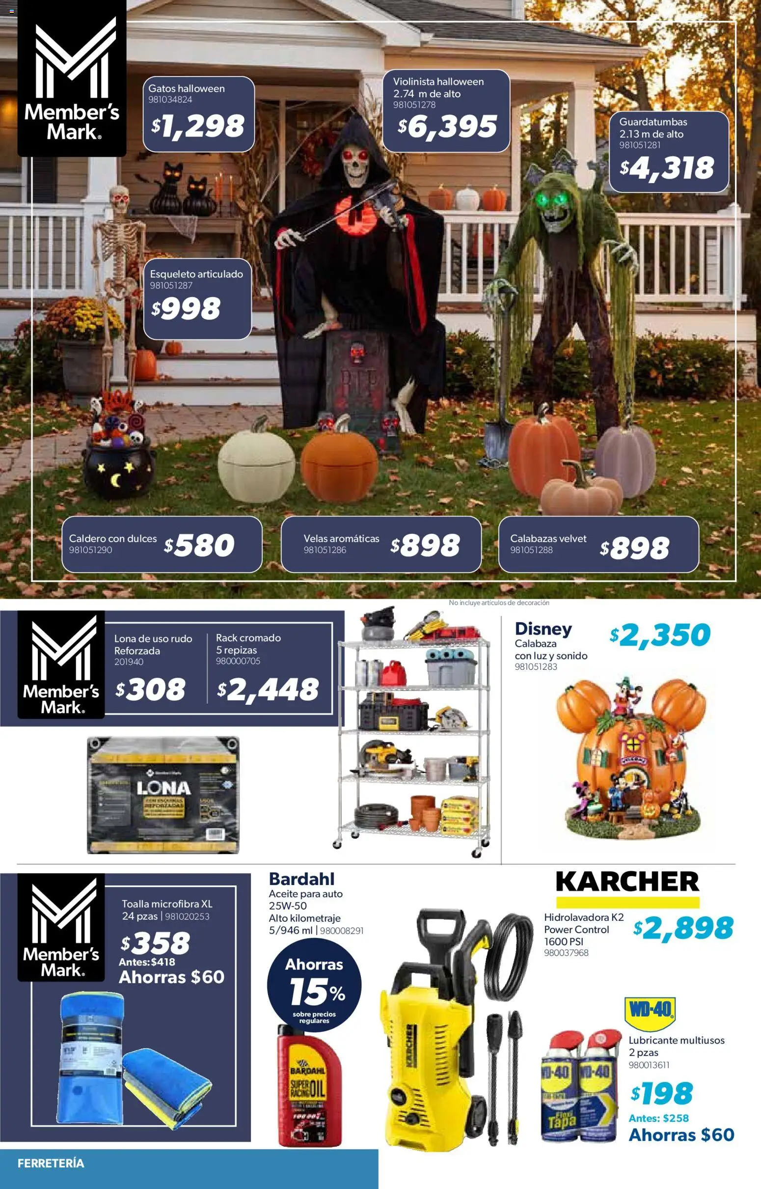 Nuevas ofertas de Sam's Club válidas en toda la República Mexicana desde el 05/08/2026. ¡Encuentra las mejores ofertas en Sam's Club catálogo! | Página: 26