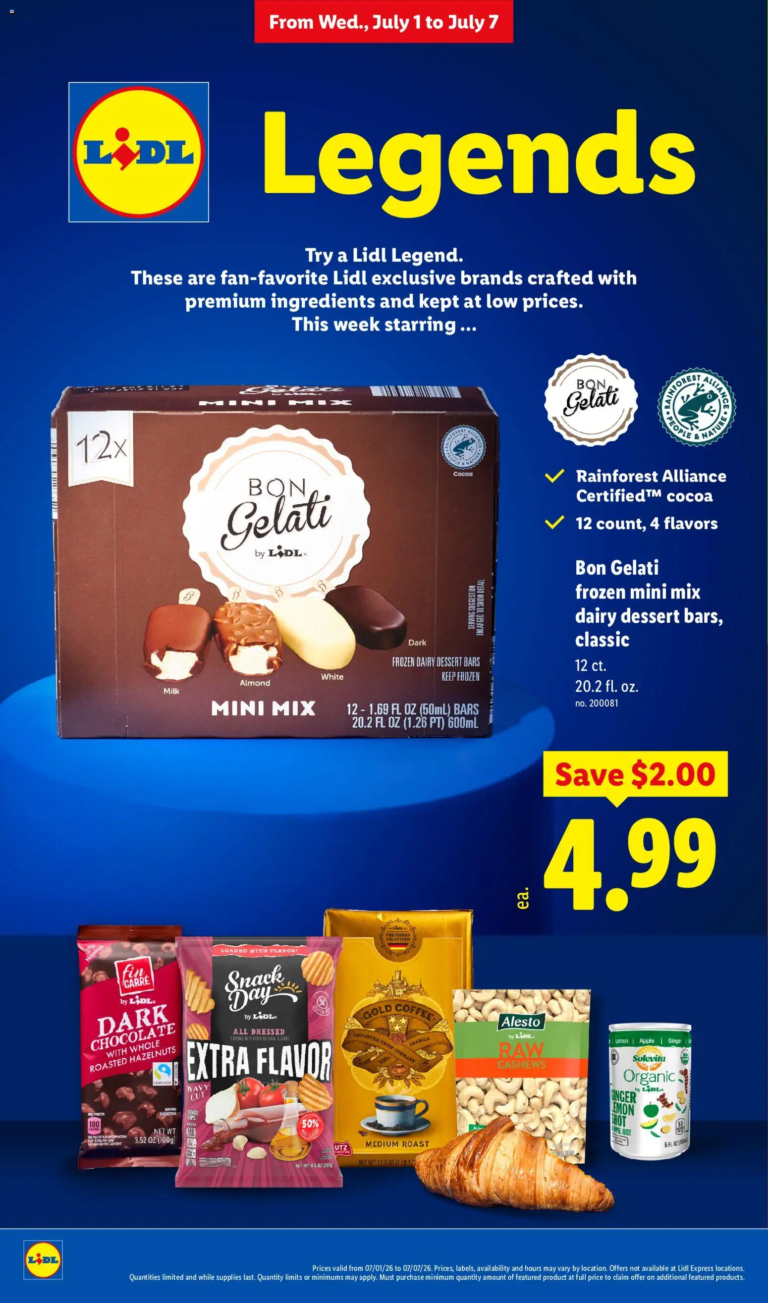 Lidl Weekly Ad - valid from 07/01/2026 | Page: 20