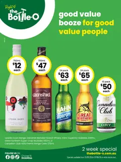 Preview of The Bottle-O catalogue BREMER BAY - valid from 25.05.2026