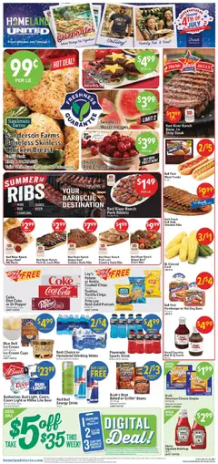 Preview of Homeland weekly ads valid from 07/01/2026