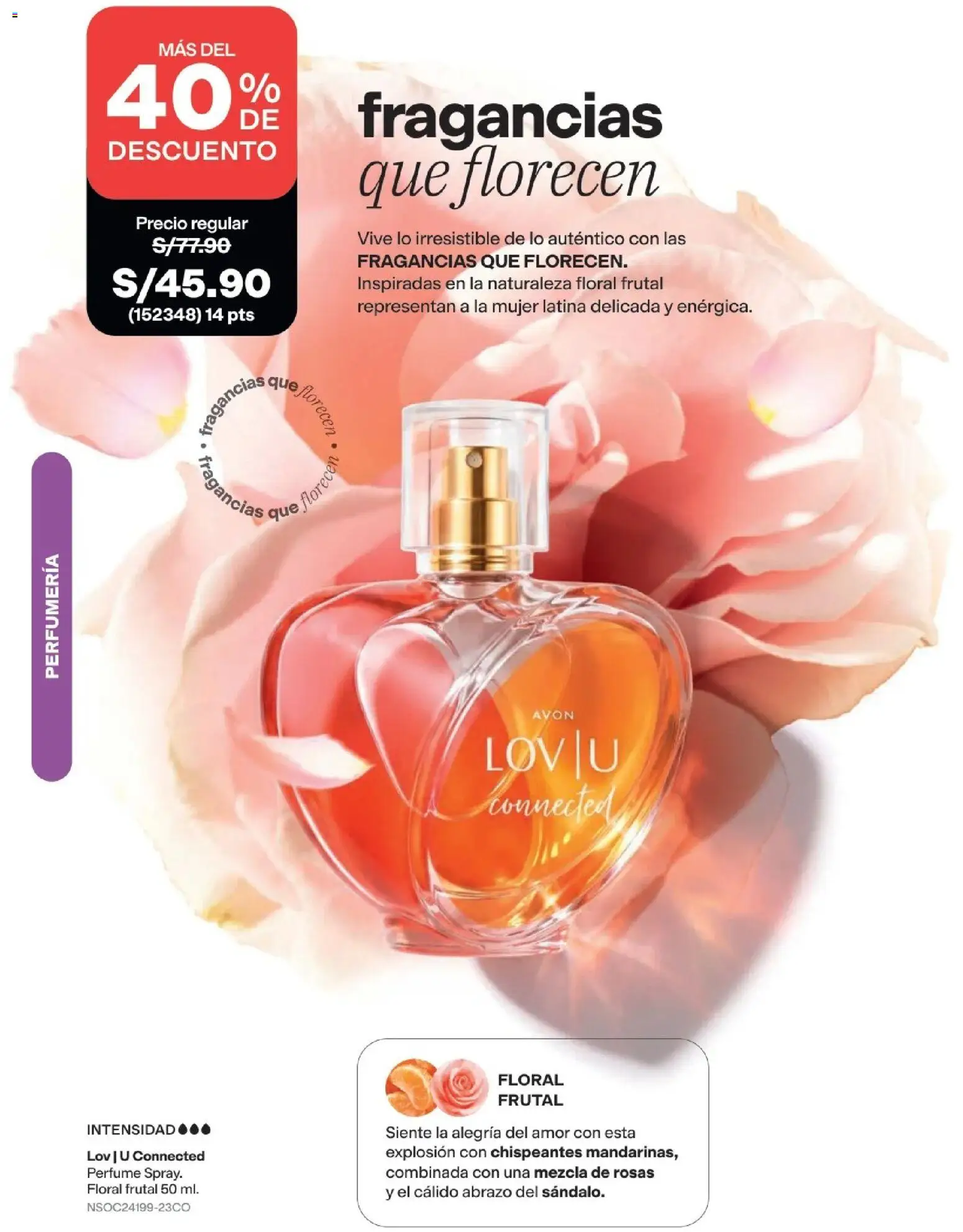 Catálogo Avon válido desde 11/08/2026 | Página: 73 | Productos: Explosión, Perfume
