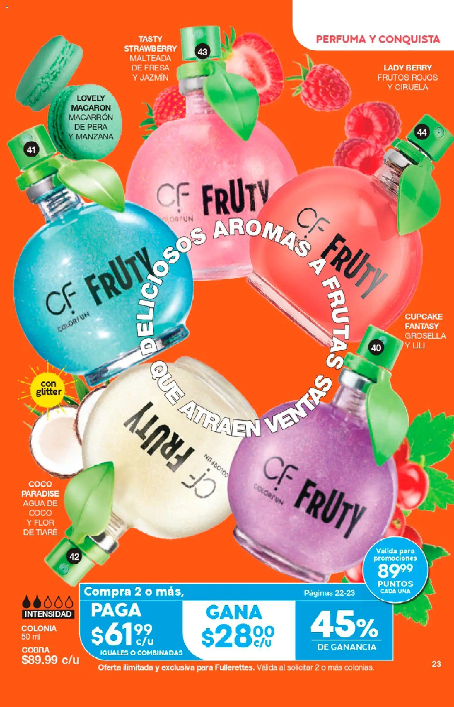 Nuevas ofertas de Fuller válidas en toda la República Mexicana desde el 13.05.2026. ¡Encuentra las mejores ofertas en Fuller Gana Más 3 2026! | Página: 23