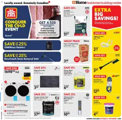 Preview of Home Hardware flyer - NL from shop Home Hardware valid from Oct 22, 2026