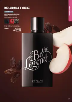 Oriflame catálogo -  Vista previa de la revista de la tienda Oriflame valido desde el 18.04.2026 | Página: 87