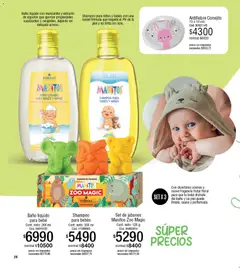 Vista previa Millanel - Catálogo válido desde el 20/07/2026 | Página: 26 | Productos: Algodón, Baño, Fragancia, Shampoo