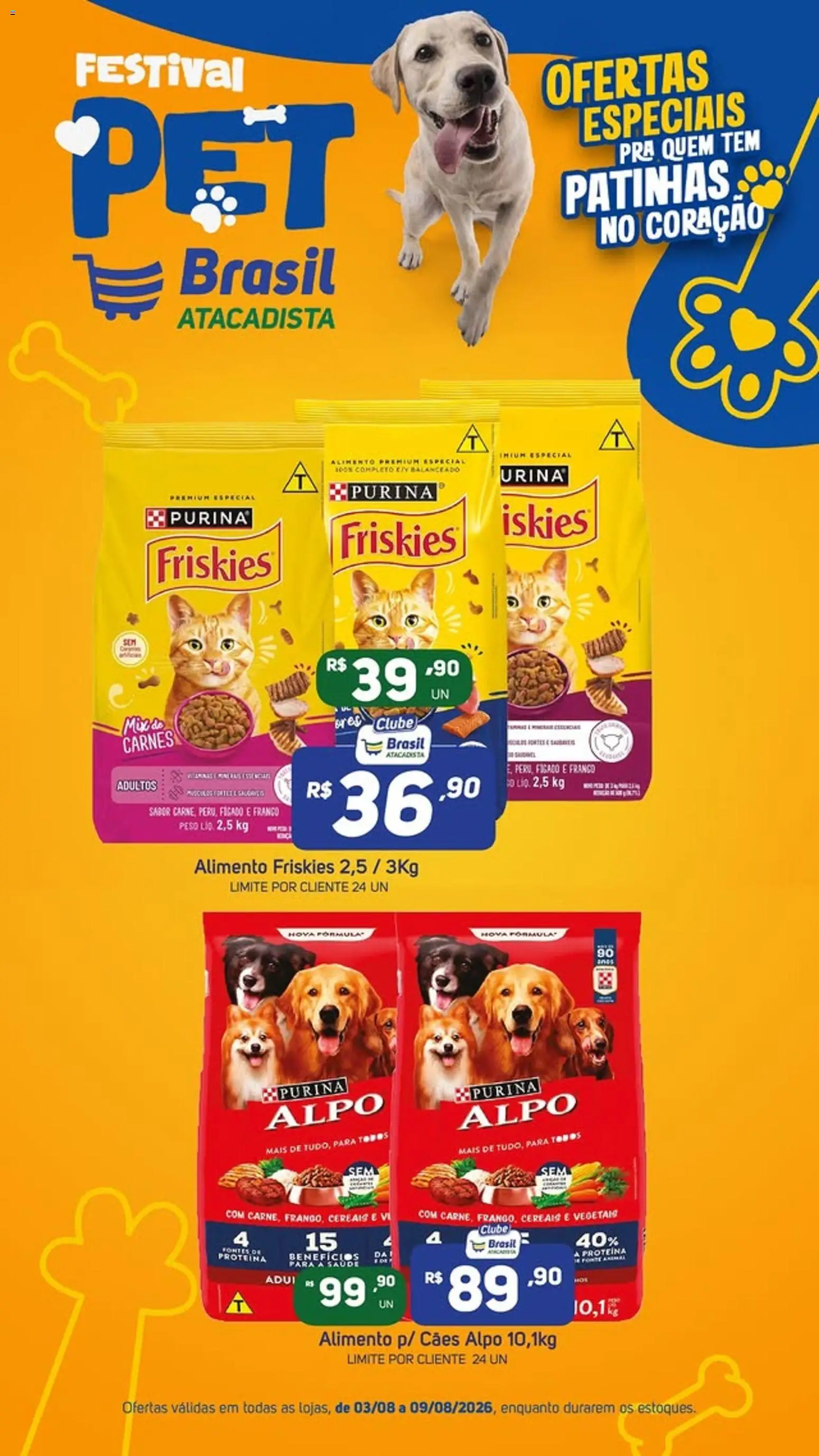 Brasil Atacadista Folheto - válido de 03/08/2026 | Página: 5 | Produtos: Cereais