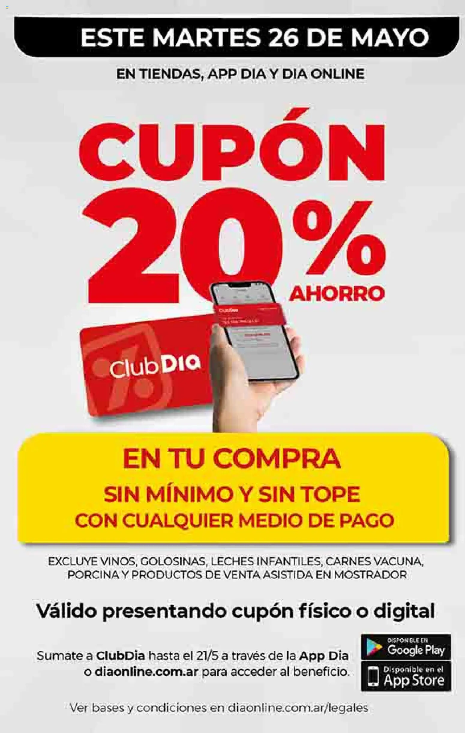 Dia - Ofertas - Salta y Jujuy │ válido desde el 20.05.2026 | Página: 24