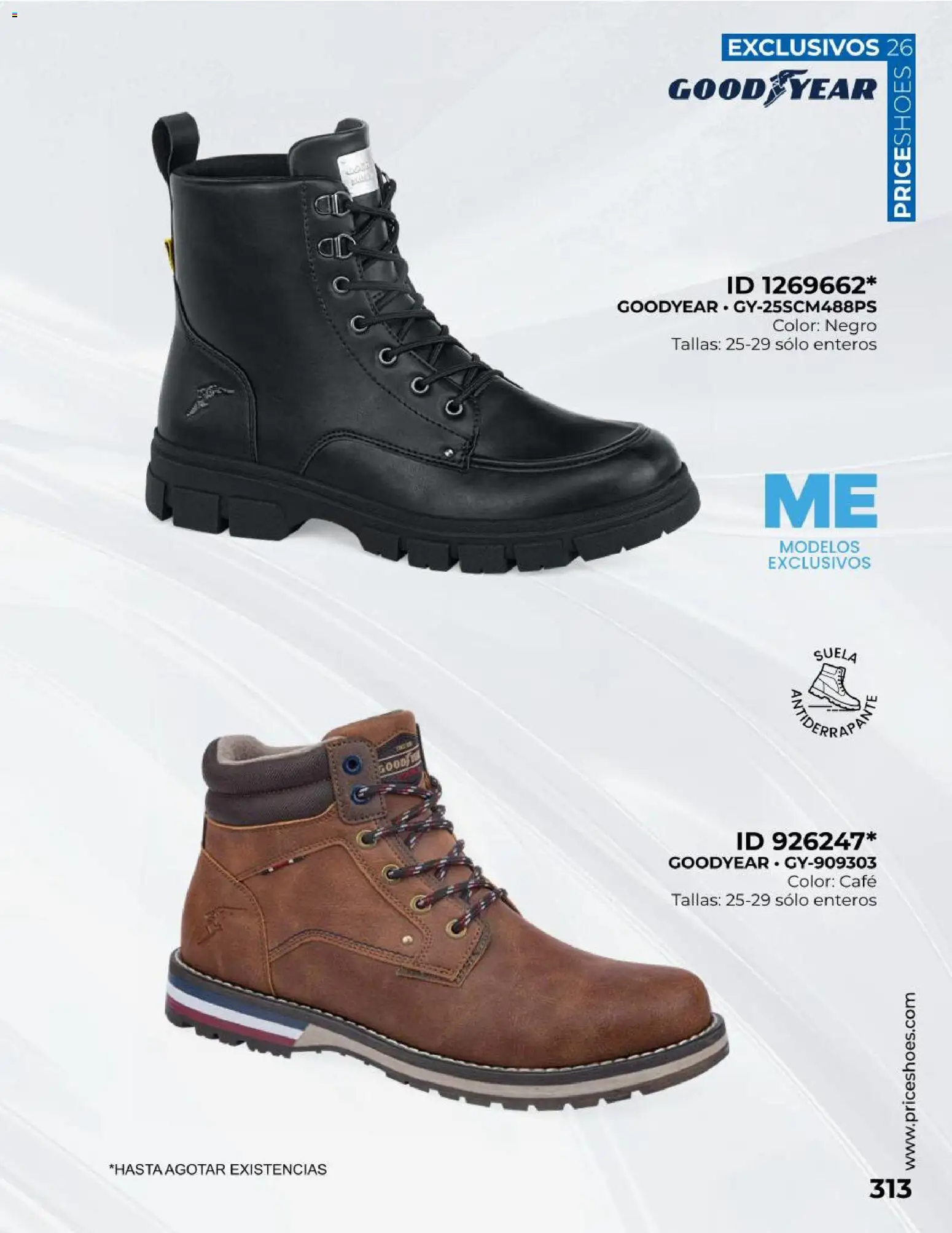 Nuevas ofertas de Price Shoes válidas en toda la República Mexicana desde el 09.05.2026. ¡Encuentra las mejores ofertas en Price Shoes catálogo Exclusivos! | Página: 313 | Productos: Café