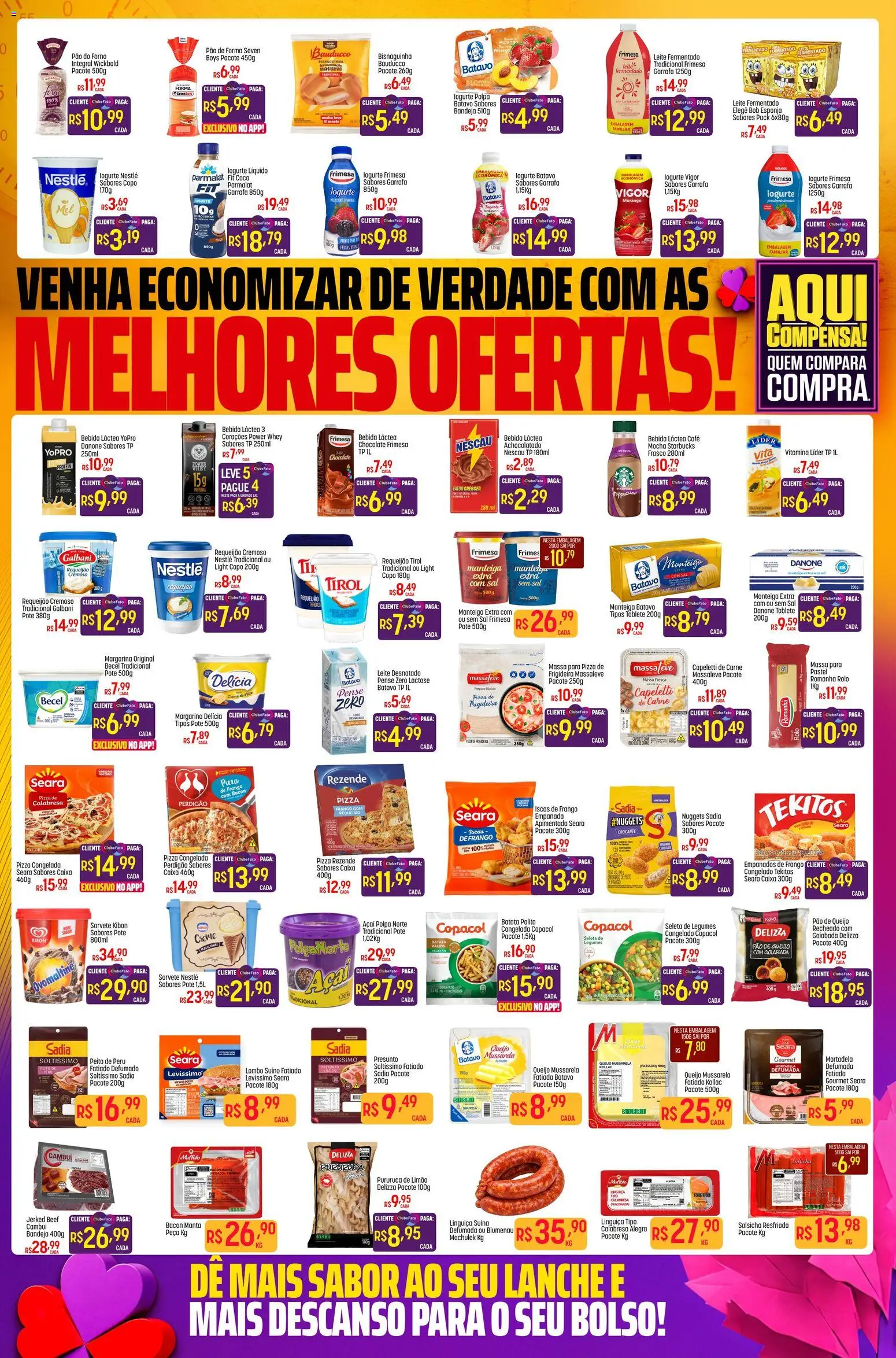Super Muffato Folheto - válido de 01/10/2026 | Página: 5 | Produtos: Pizza congelada, Manteiga, Massa, Bebida