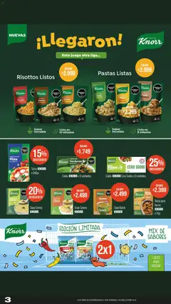 Vista previa Makro makro alcanza válido desde el 23/07/2026 | Página: 3