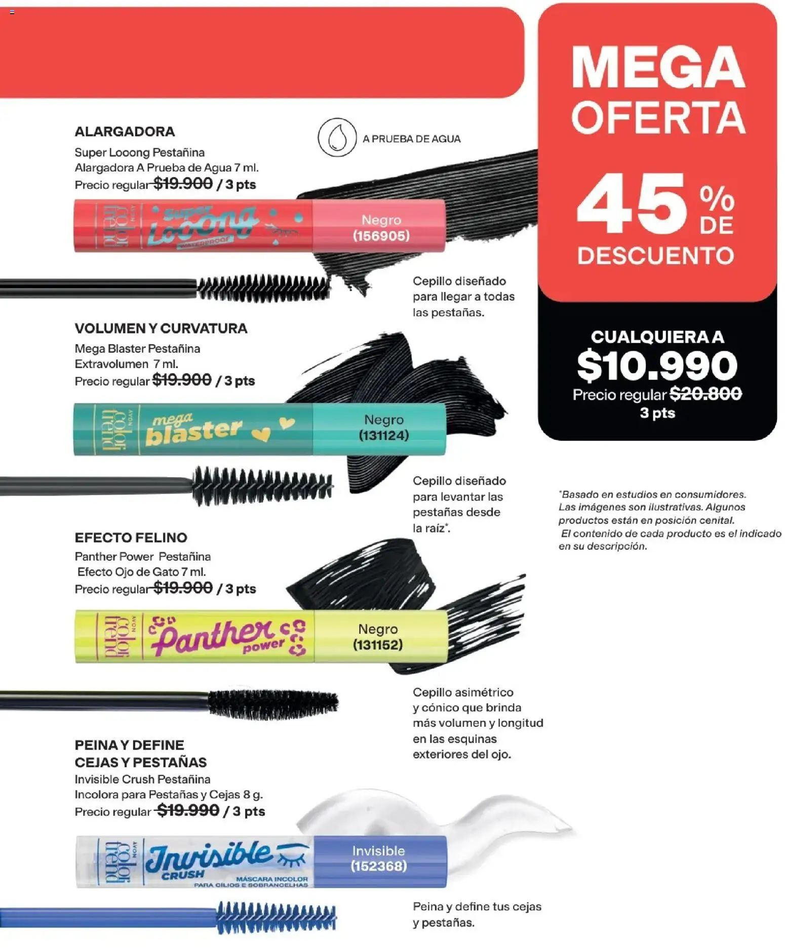 Avon revista - valida desde el 01.09.2026 | Página: 76 | Productos: Agua, Cepillo, Máscara