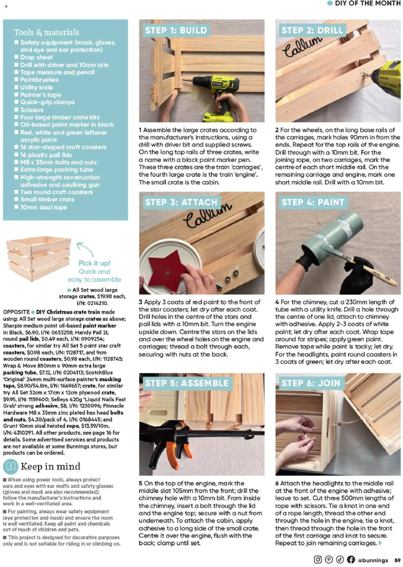 Bunnings Warehouse catalogue - valid from 01/11/2026 | Page: 89