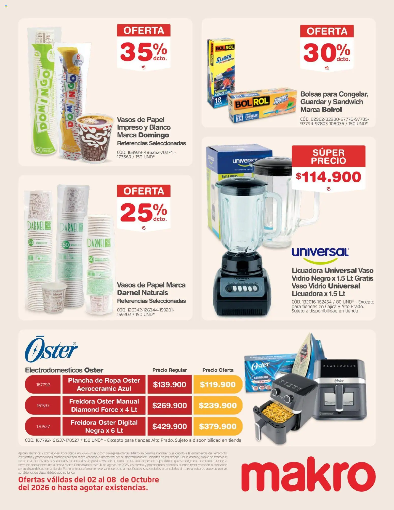 Makro revista - valida desde el 02/10/2026 | Página: 25