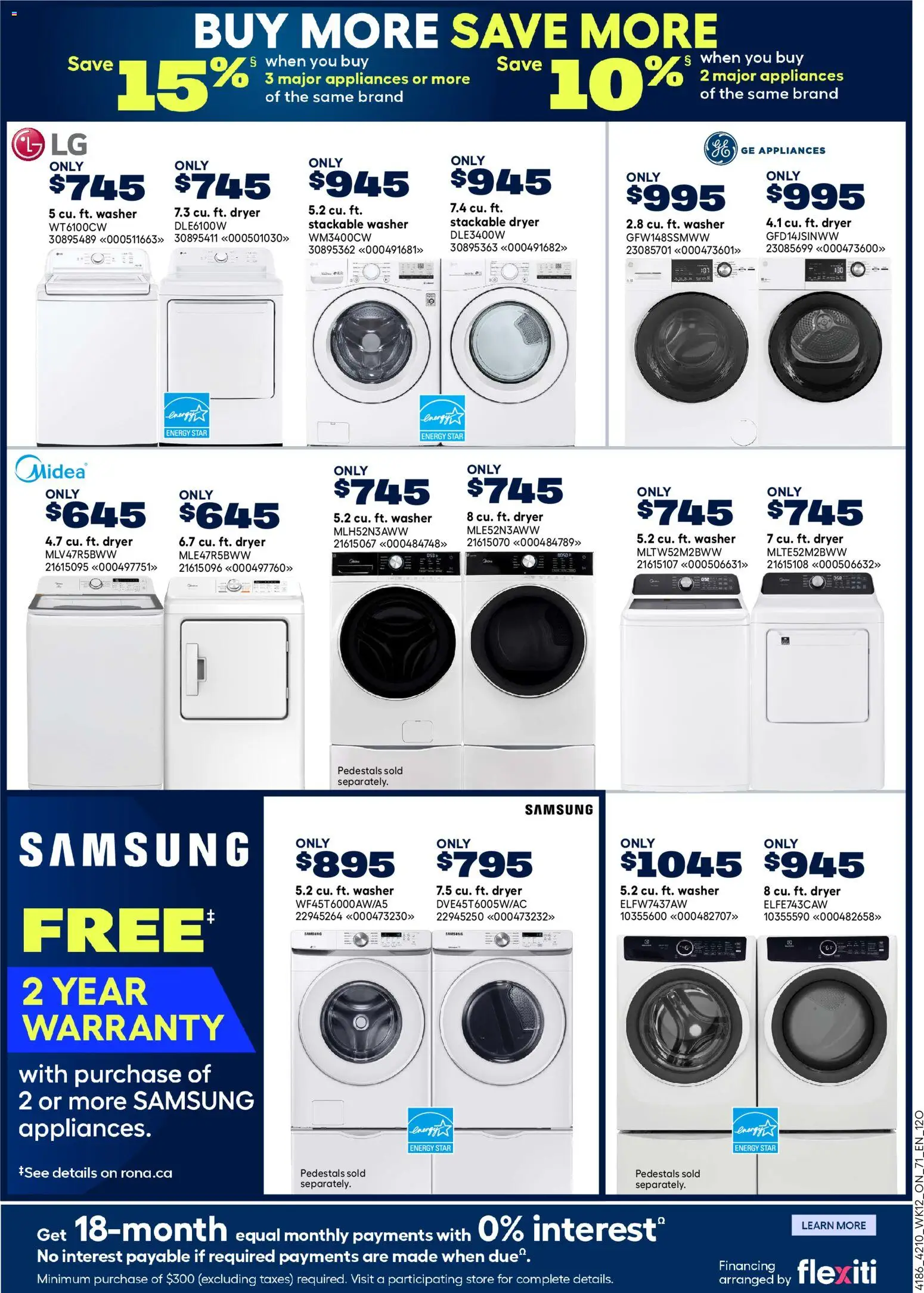 Rona flyer valid from 16.04.2026 | Page: 21 | Products: Dryer