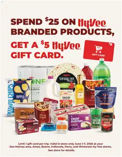 Preview of HyVee weekly ads valid from 01.06.2026