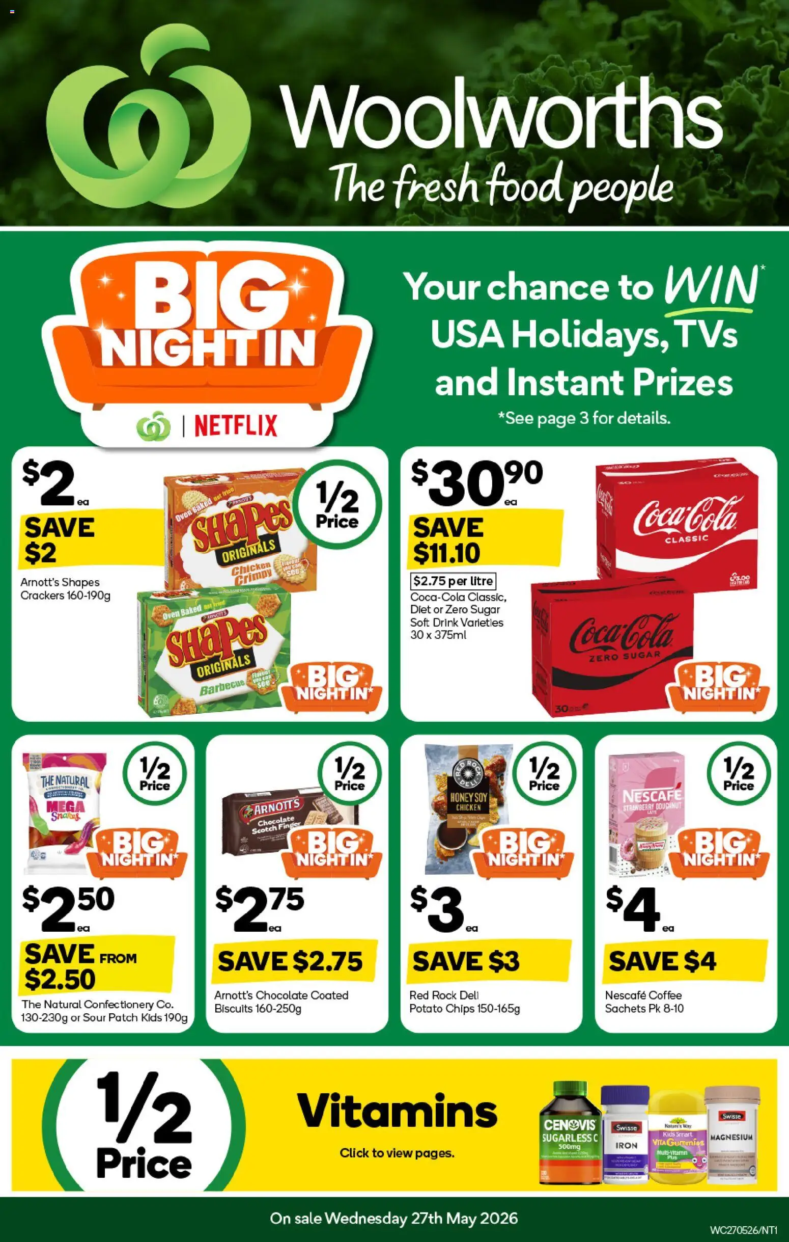 Woolworths catalogue - valid from 27.05.2026 | Page: 1