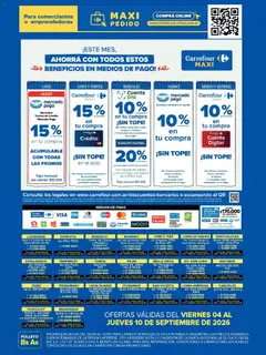 Vista previa Carrefour Maxi catálogo válido desde el 04/09/2026 | Página: 13