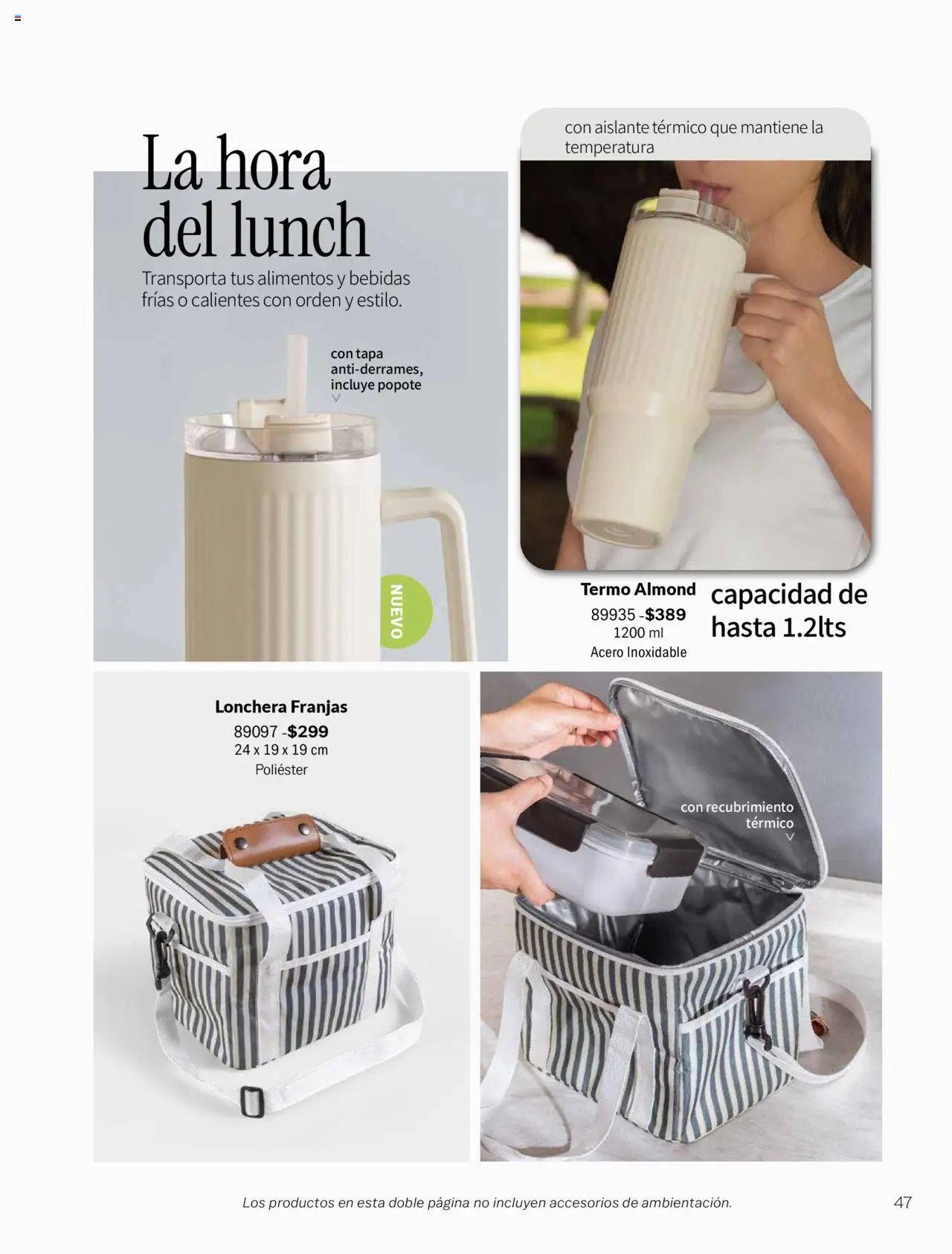 Nuevas ofertas de Vianney válidas en toda la República Mexicana desde el 05/09/2025. ¡Encuentra las mejores ofertas en Vianney - Catálogo - Biasi! | Página: 49 | Productos: Bebidas, Alimentos, Termo