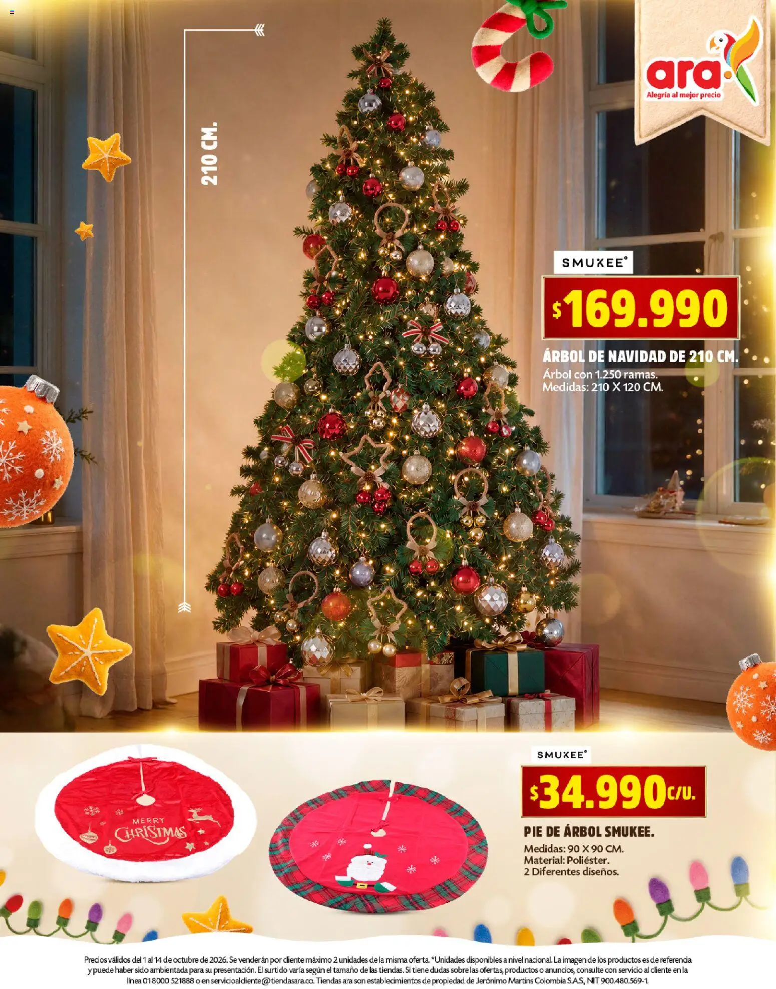 Ara revista - valida desde el 01/10/2026 | Página: 2 | Productos: Sobre