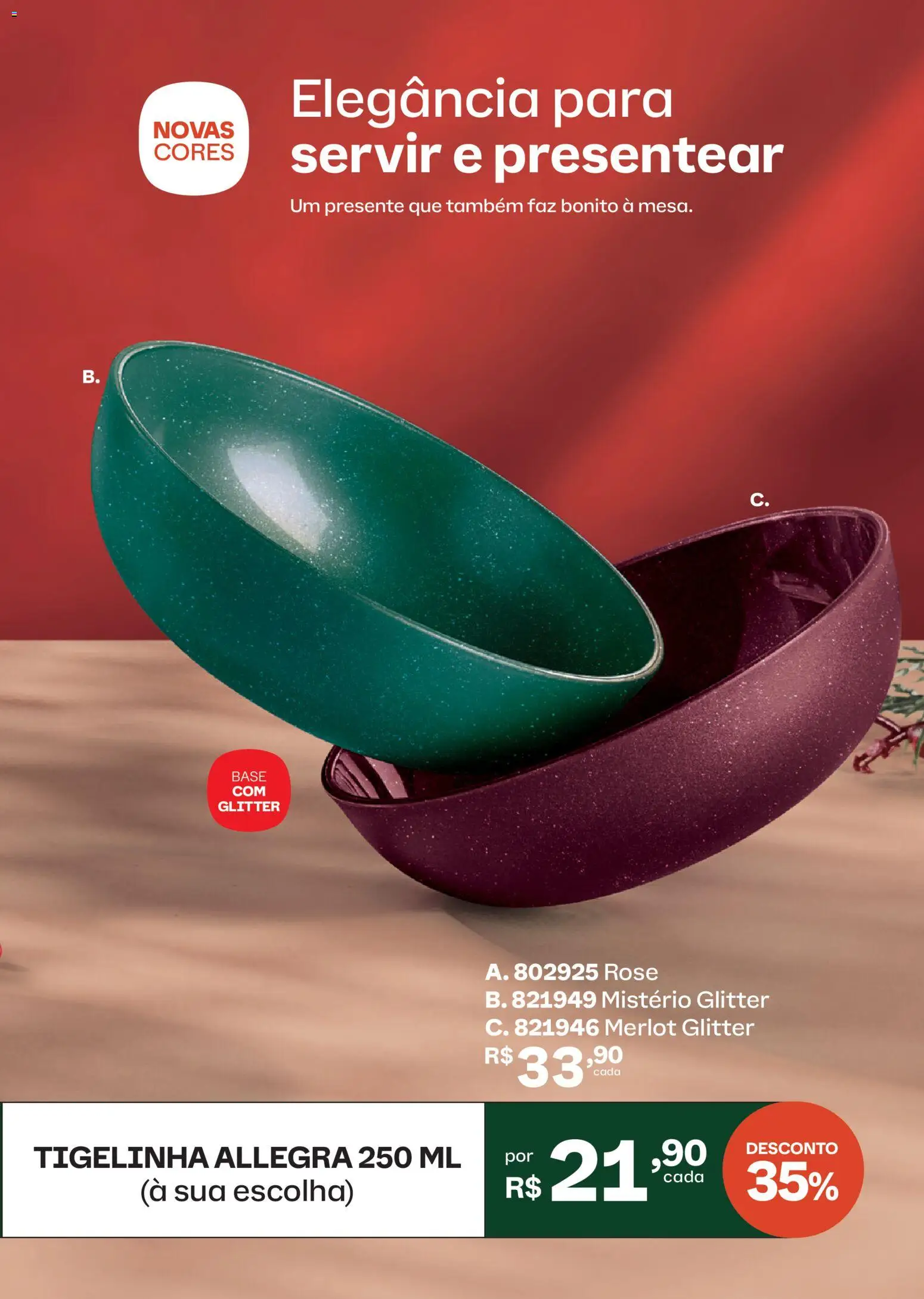 Tupperware Folheto - válido de 01/12/2026 | Página: 21