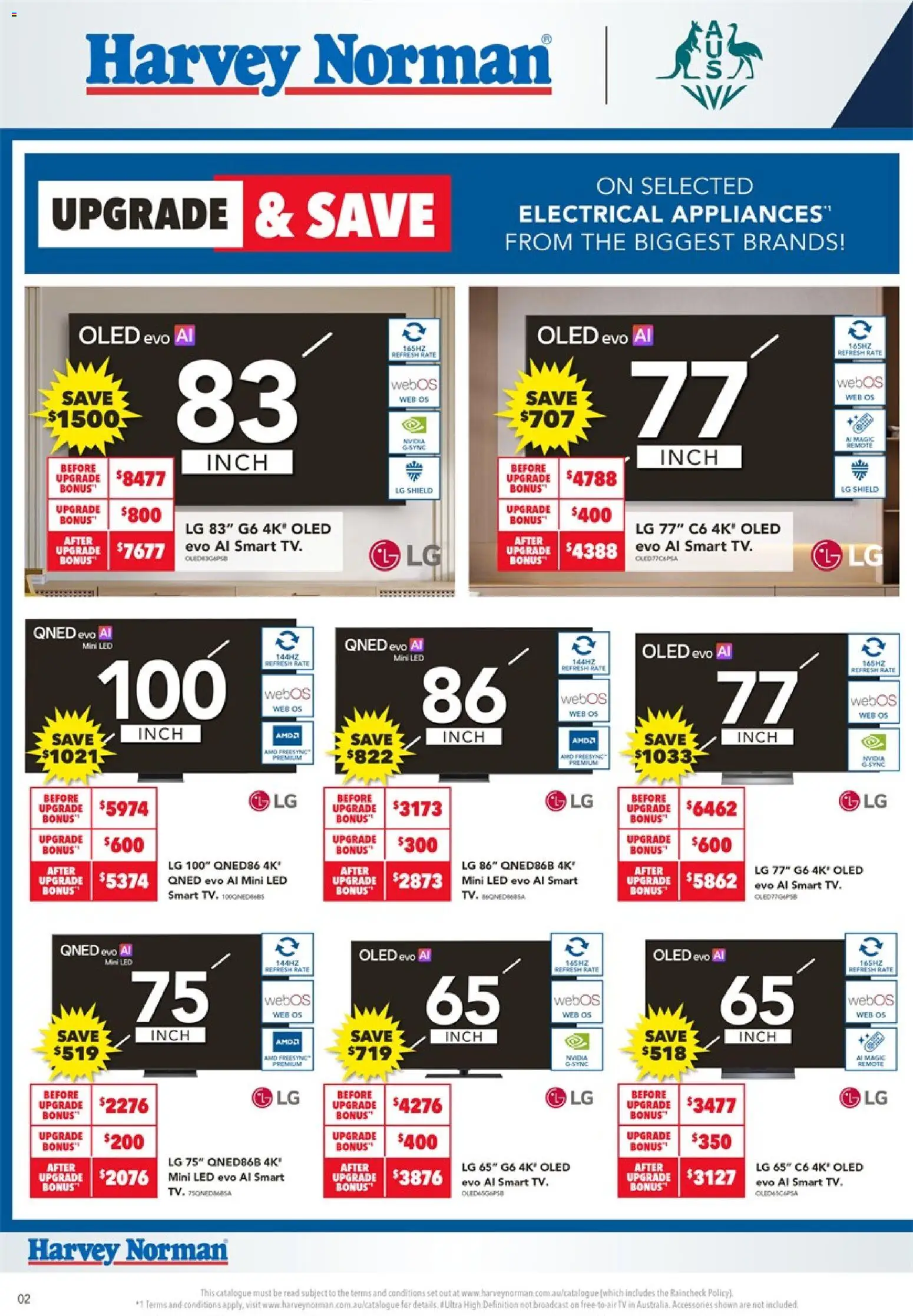 Harvey Norman catalogue - valid from 23/07/2026 | Page: 2 | Products: Accessories, Tv