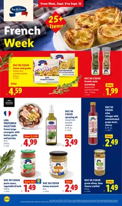 Preview of Lidl weekly ads valid from 09/09/2026 | Page: 4