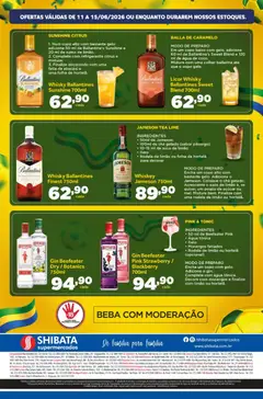 Shibata ofertas Pernod Ricard - Pré-Visualização do folheto da loja Shibata, válido de 11.06.2026 | Página: 2