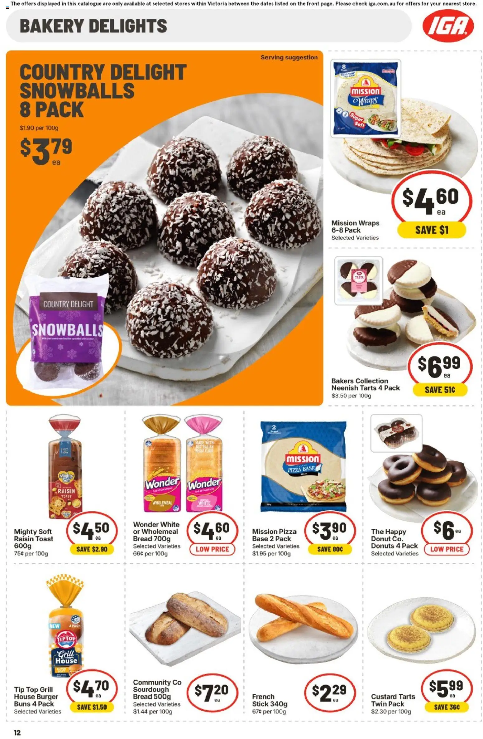 IGA catalogue - valid from 21/10/2026 | Page: 13