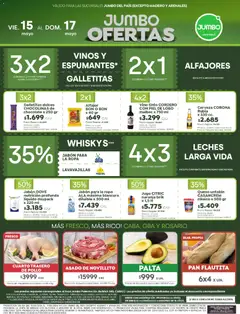 Vista previa Jumbo ofertas válido desde el 15.05.2026