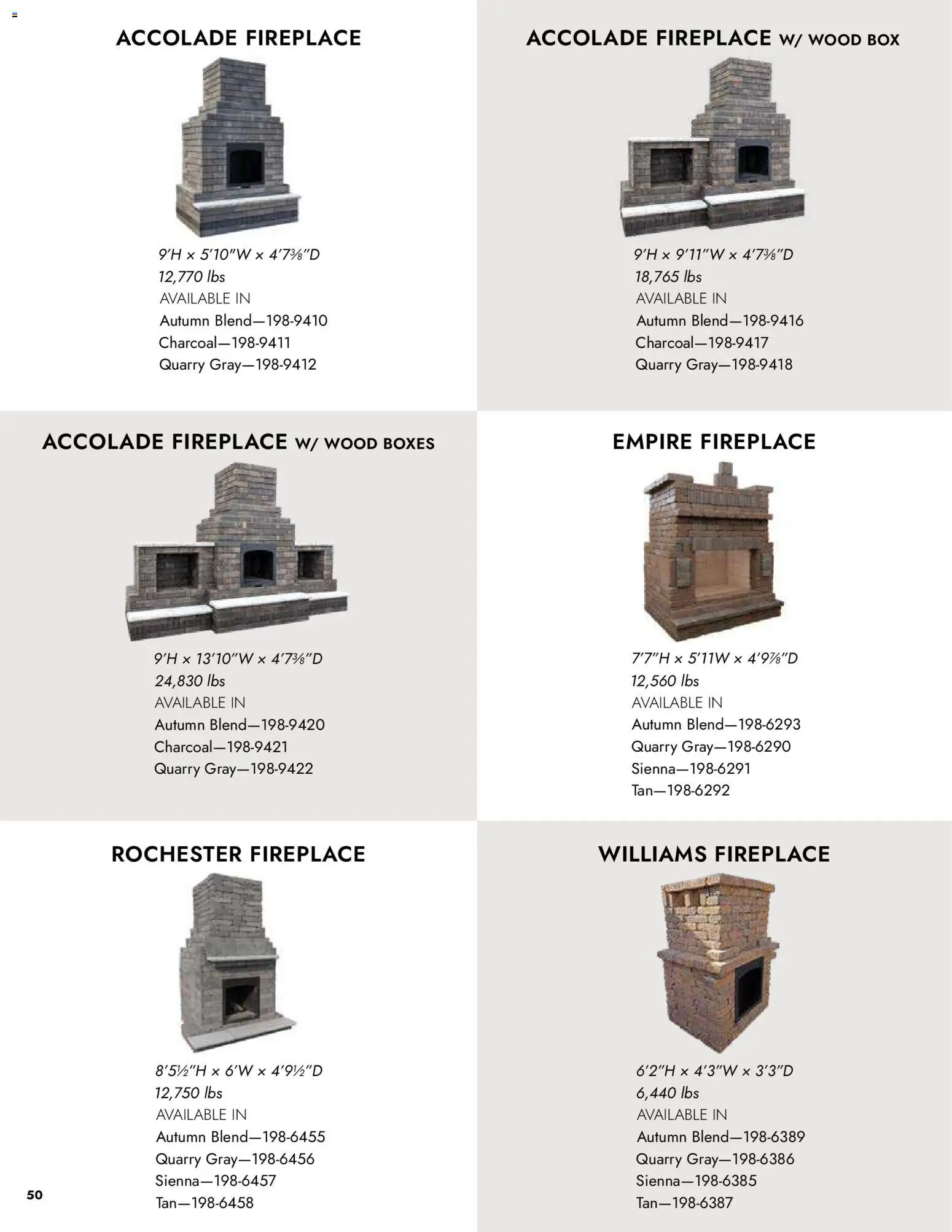 Menards Outdoor Catalog - valid from 02.04.2026 | Page: 50 | Products: Box