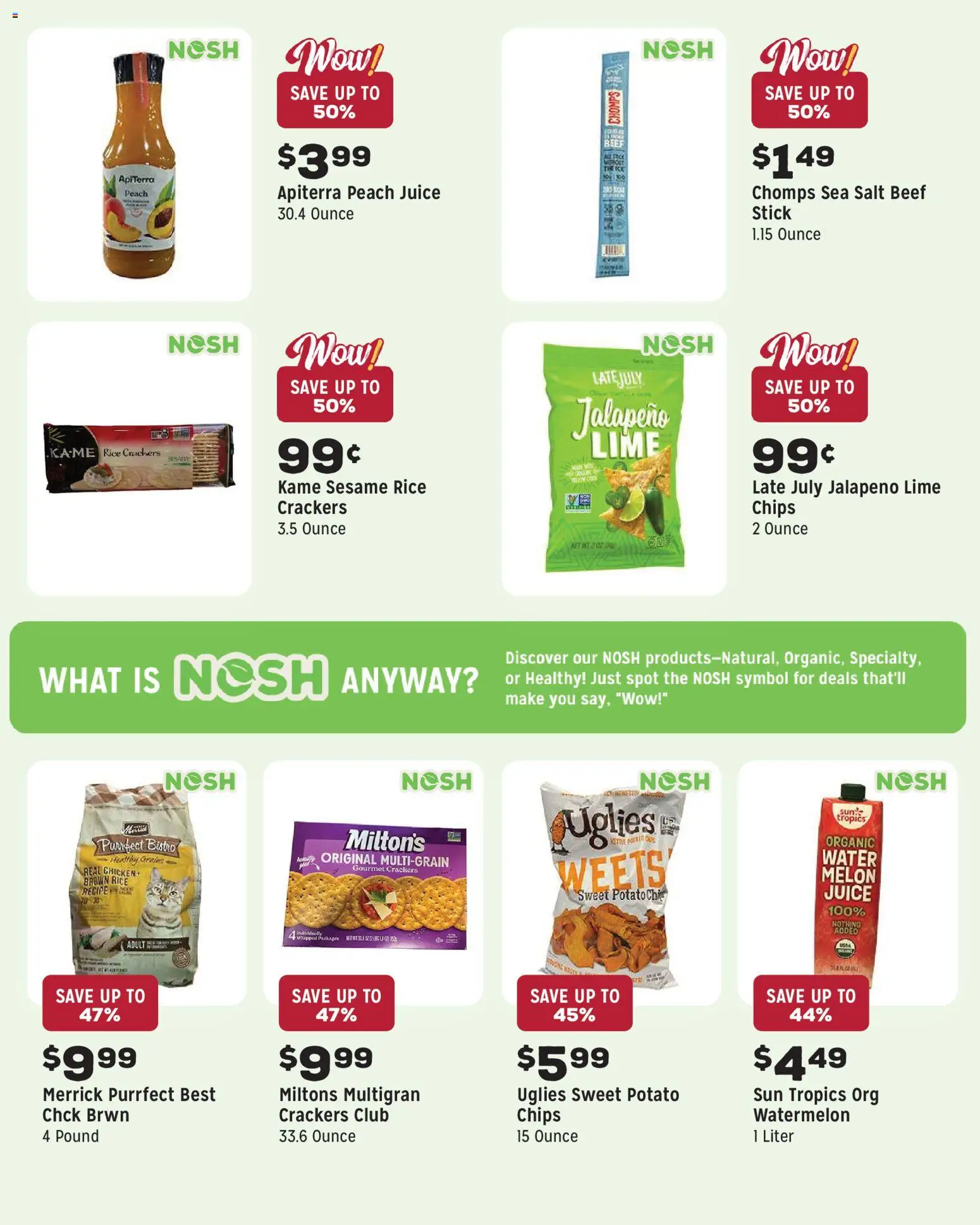 Grocery Outlet Weekly Ad - valid from 07/22/2026 | Page: 7 | Products: Chips, Salt, Watermelon, Melon