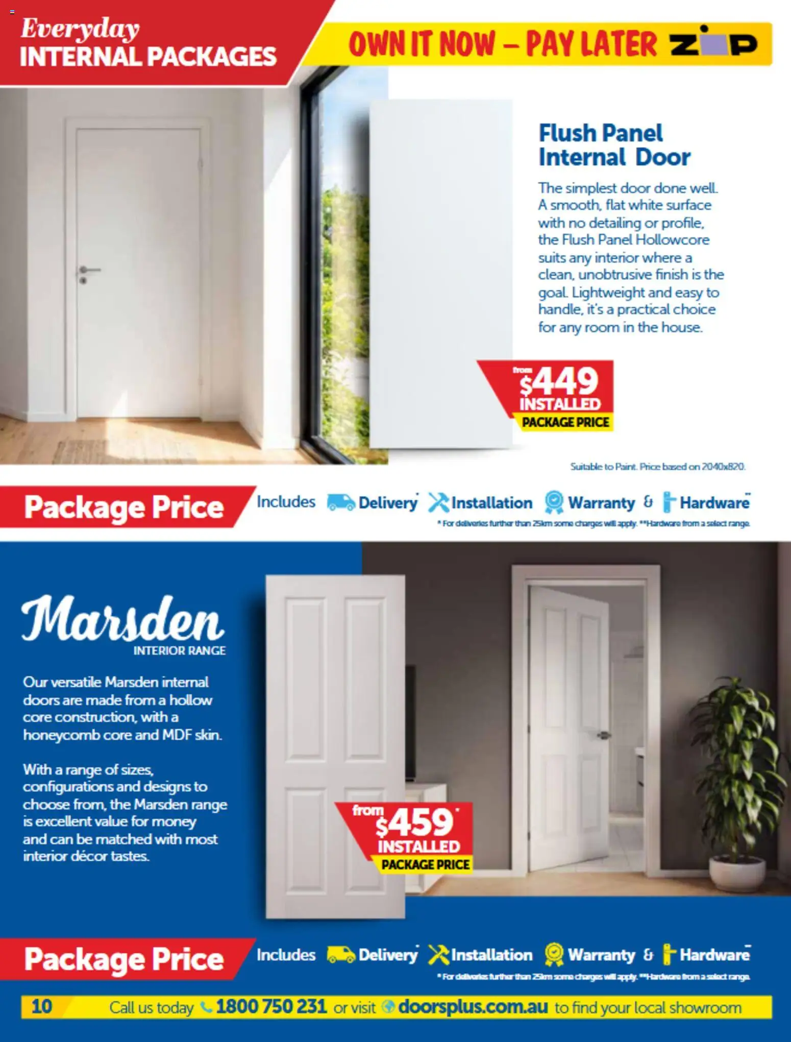 Doors Plus catalogue - valid from 01/10/2026 | Page: 10 | Products: Decor, Door