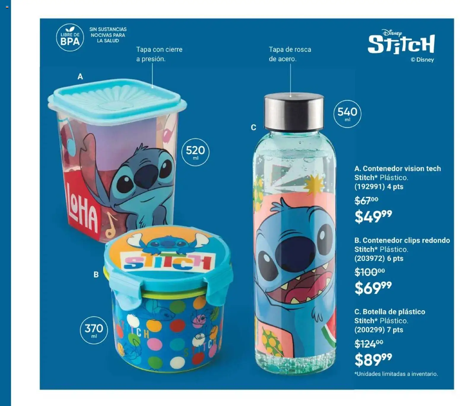 Nuevas ofertas de AVON válidas en toda la República Mexicana desde el 31/07/2026. ¡Encuentra las mejores ofertas en AVON Casa & Estilo 12 2026! | Página: 193 | Productos: Contenedor, Botella