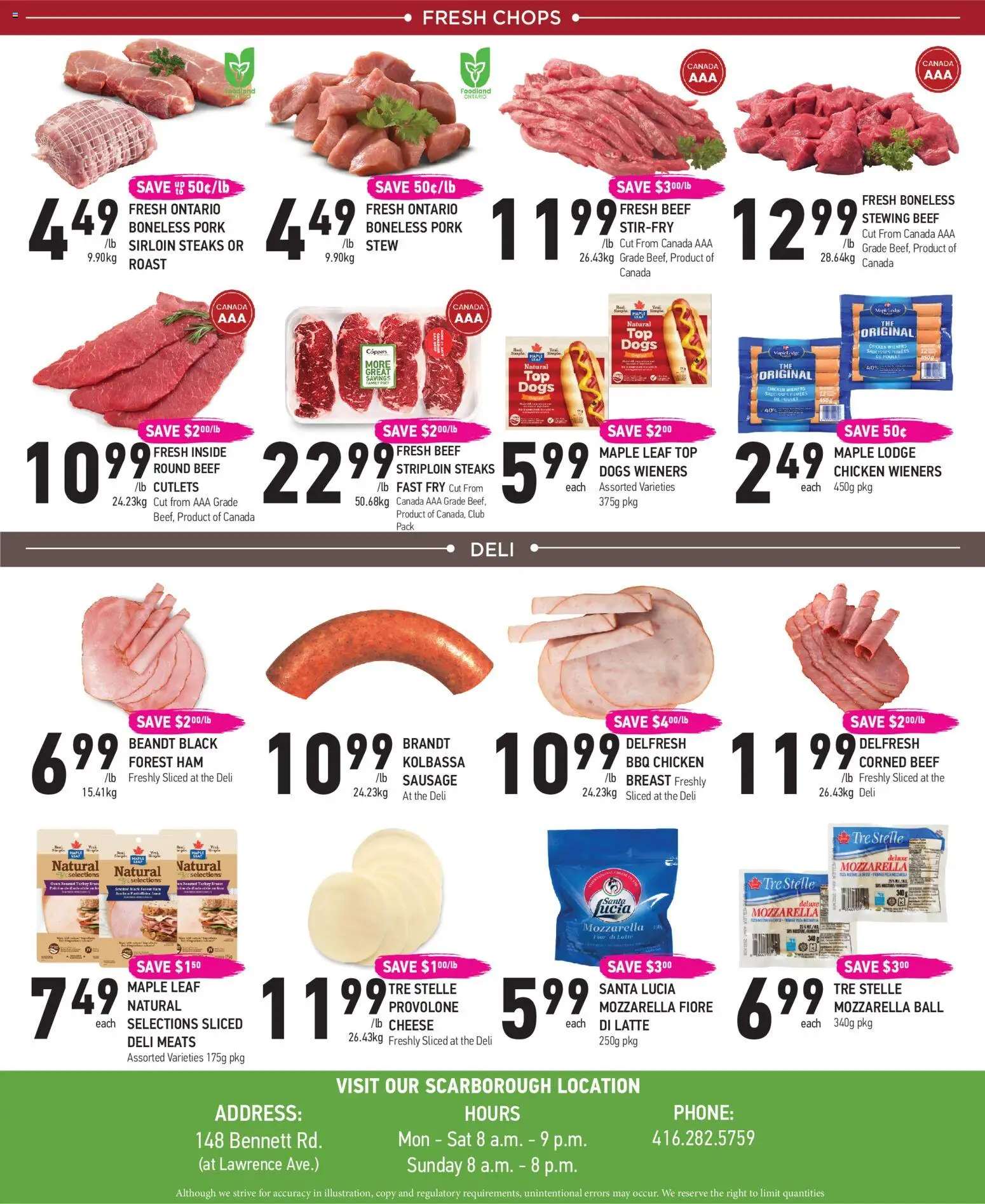 Coppas Fresh Market flyer valid from Oct 22, 2026 | Page: 4