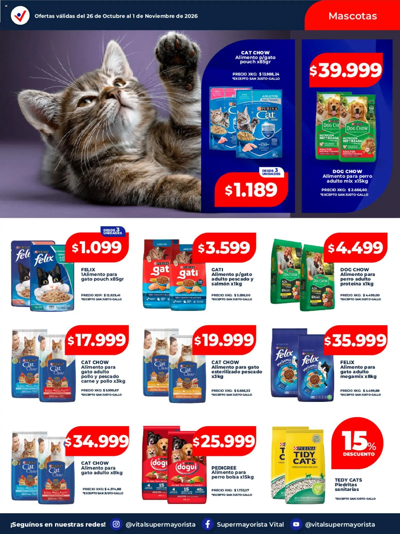 Vital - Ofertas │ válido desde el 26/10/2026 | Página: 26
