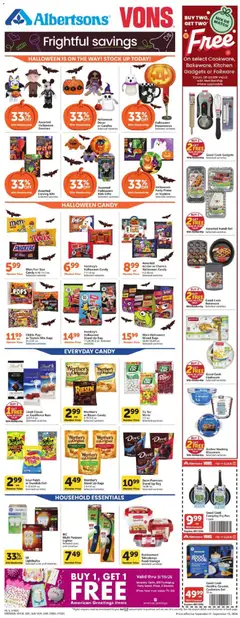 Preview of Vons weekly ads valid from 09/09/2026 | Page: 4