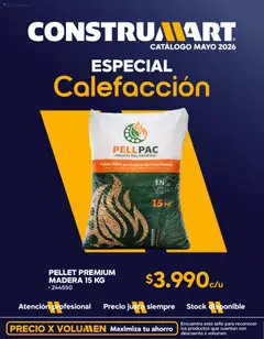 Construmart Ofertas válido desde el 30.04.2026