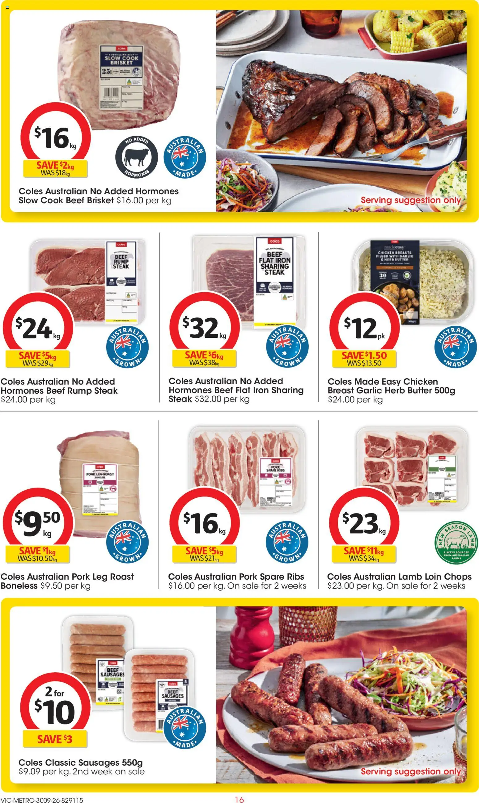Coles catalogue - valid from 30/09/2026 | Page: 16