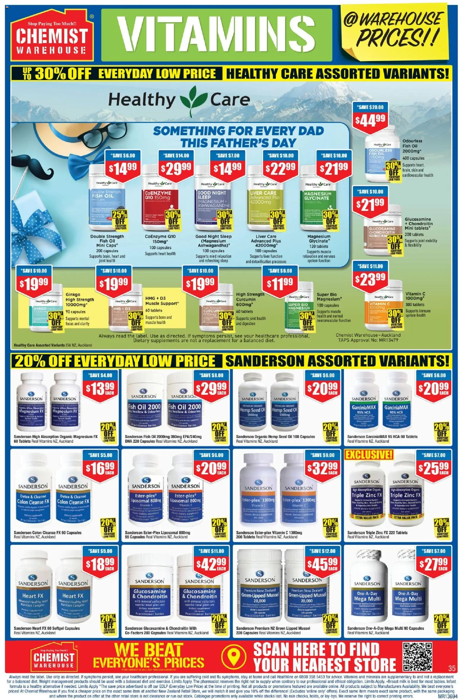Chemist Warehouse catalogue from 20 Aug 2026 | Page: 35