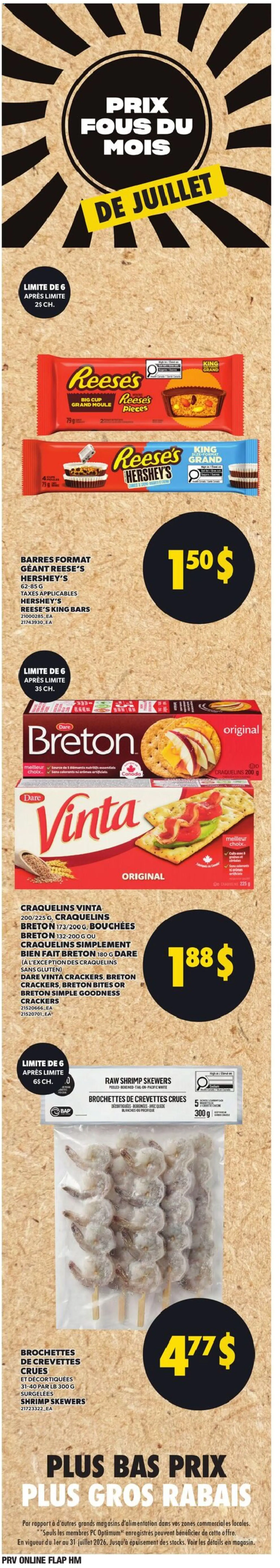Provigo flyer valid from Jul 16, 2026 | Page: 6 | Products: PC