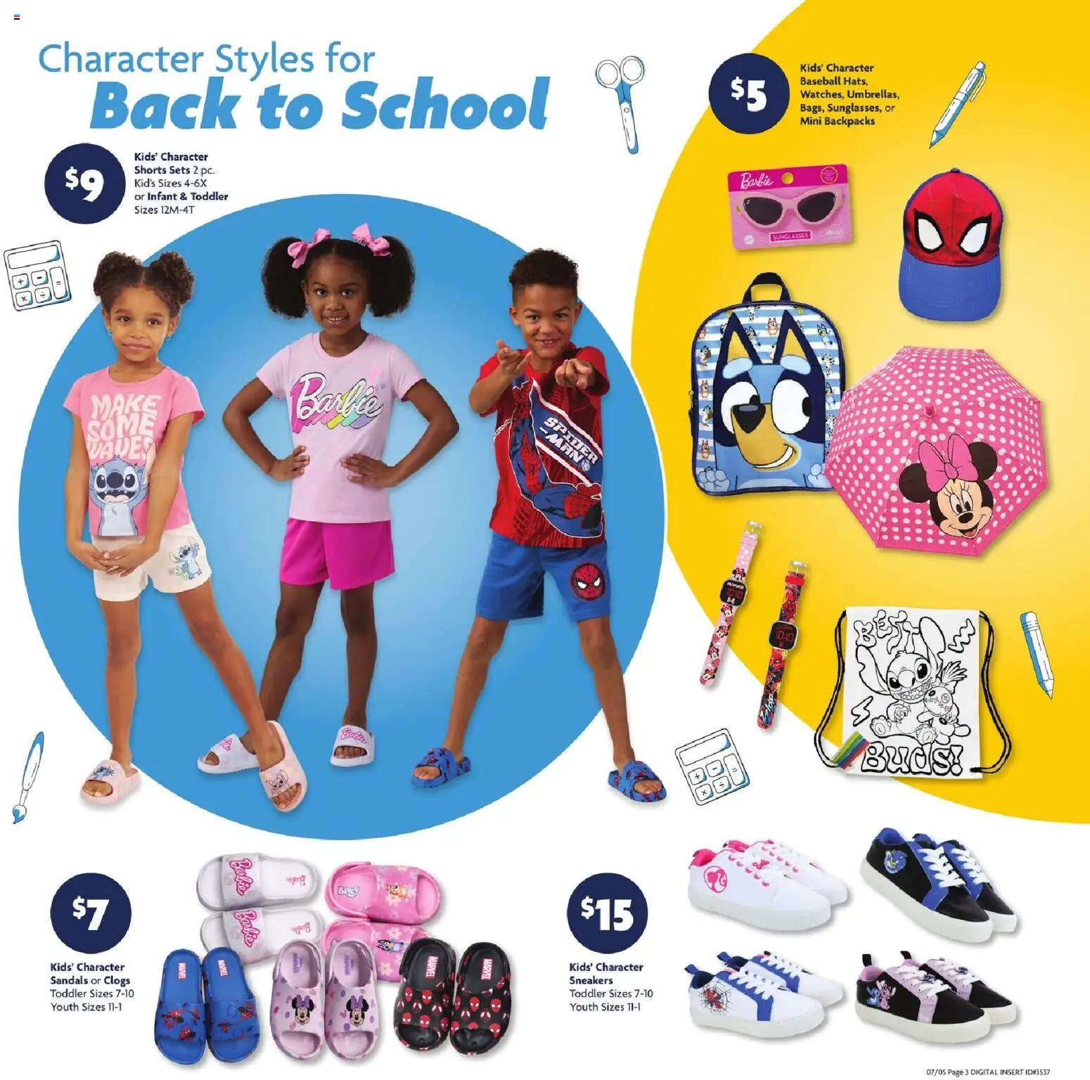 Family Dollar Weekly Ad - valid from 07/05/2026 | Page: 3