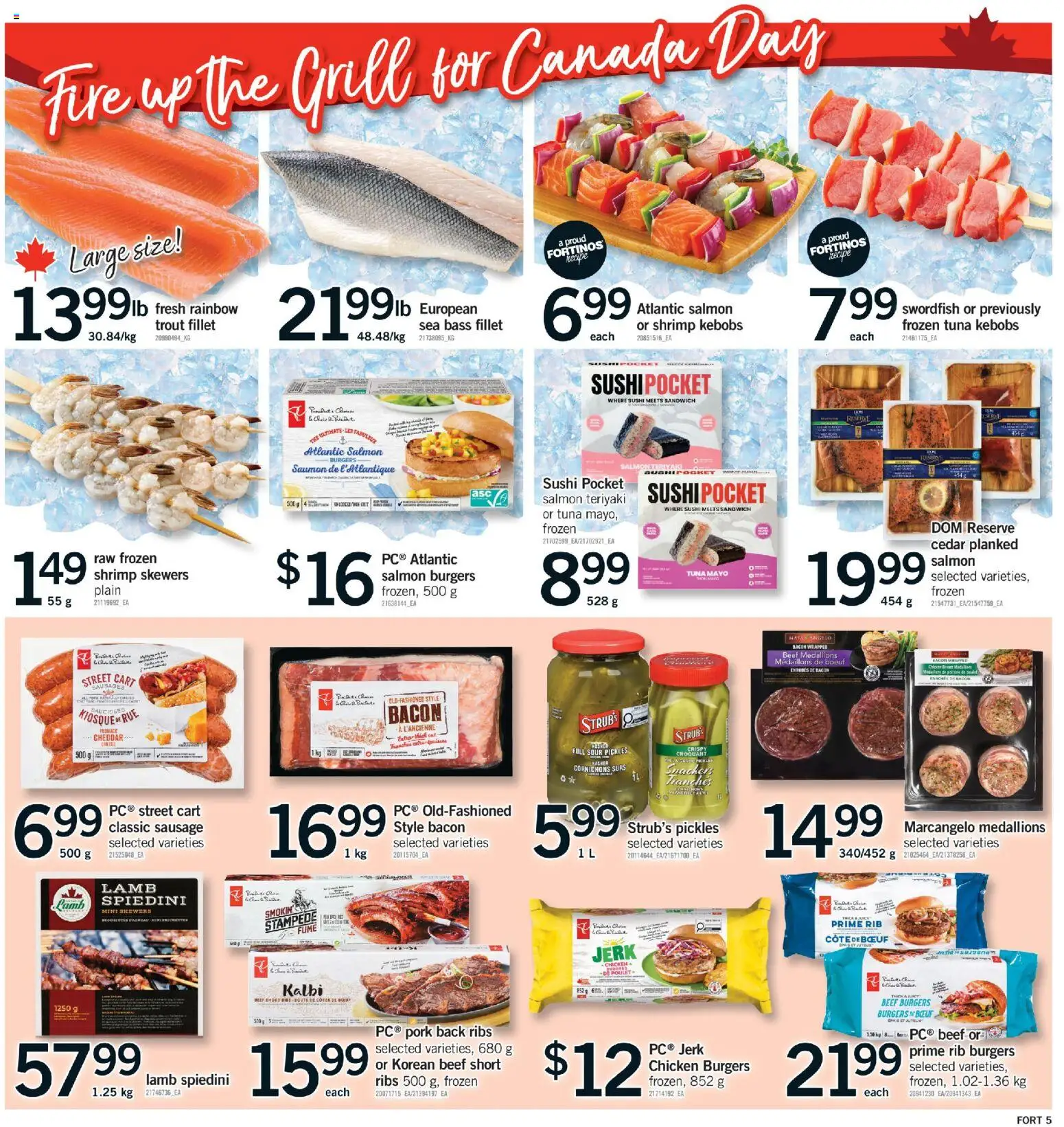 Fortinos flyer valid from Jun 25, 2026 | Page: 6