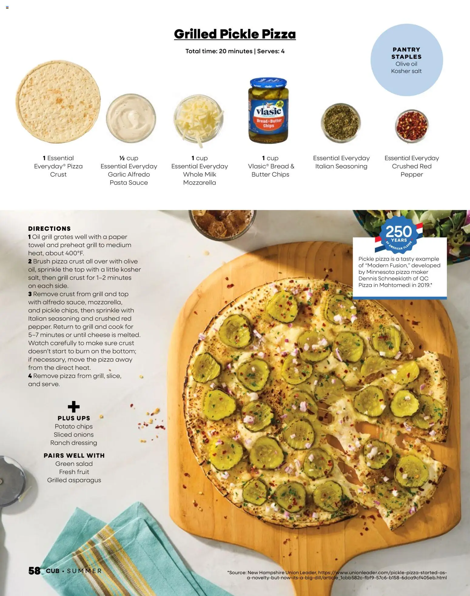 Cub Foods Magazine - valid from 06/01/2026 | Page: 58 | Products: Milk, Butter, Oil, Salt