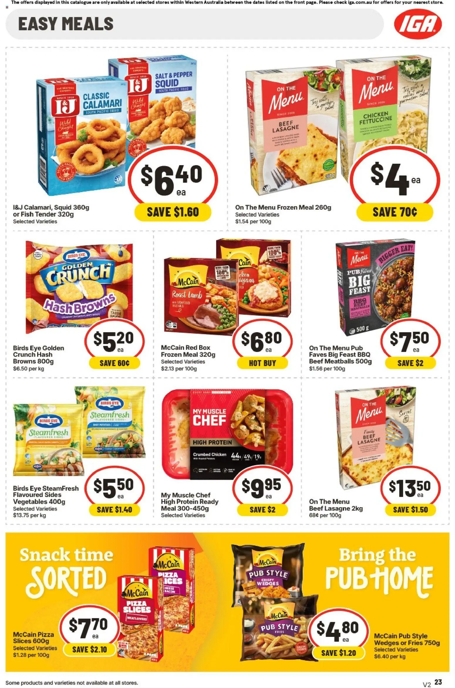 IGA catalogue - valid from 28/10/2026 | Page: 29
