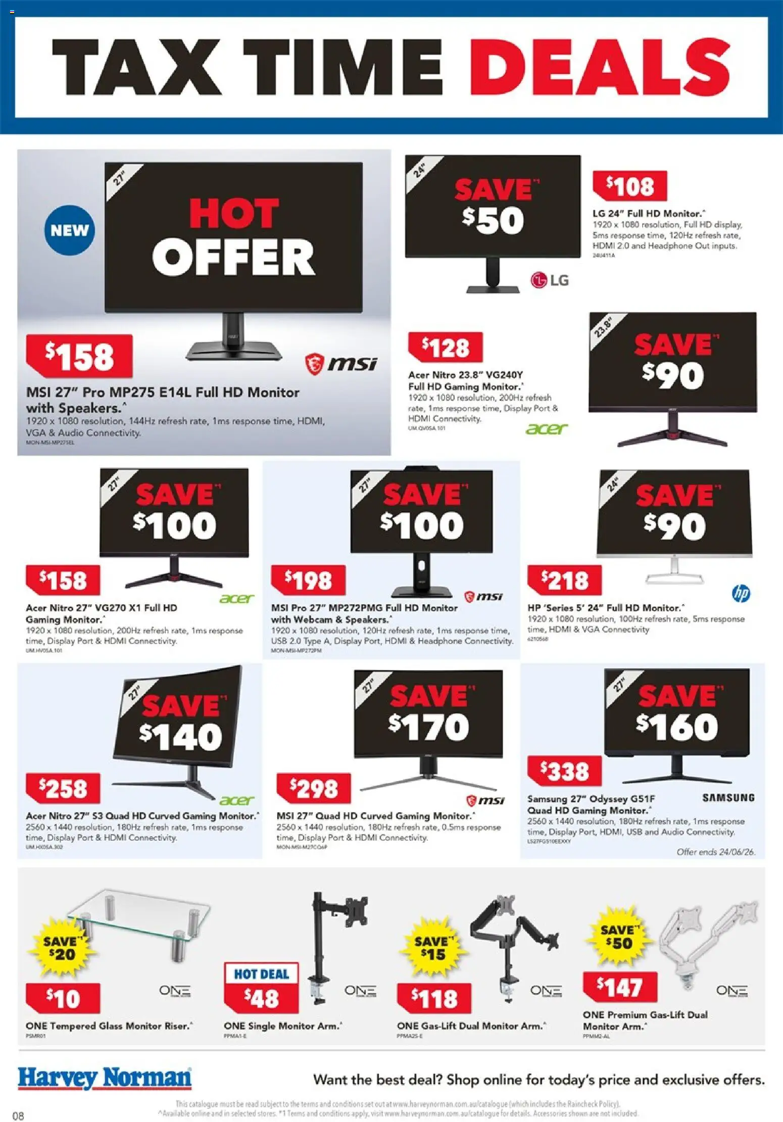 Harvey Norman catalogue - valid from 19.06.2026 | Page: 8