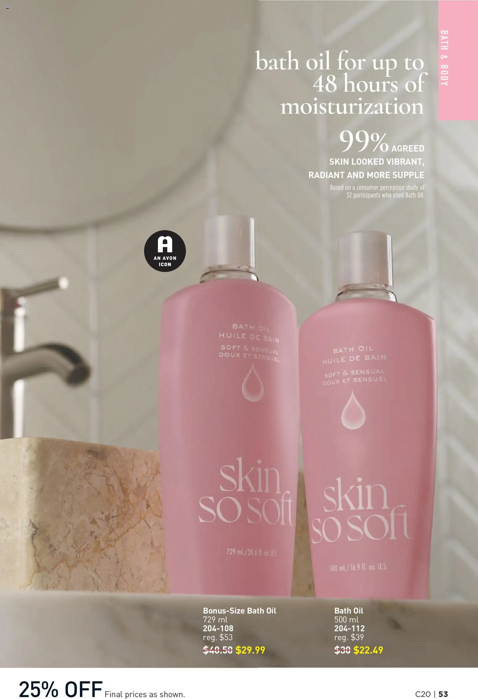Avon flyer valid from Sep 23, 2026 | Page: 53