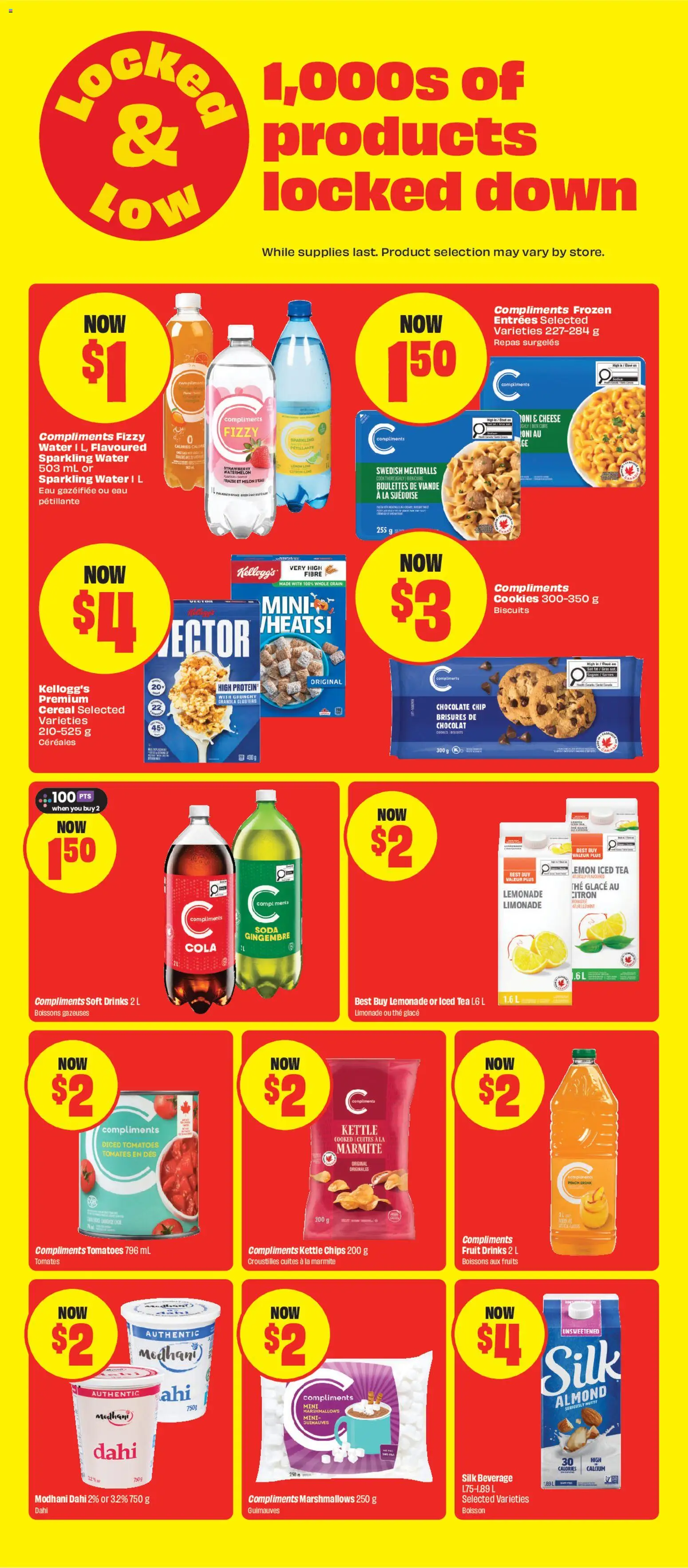 FreshCo flyer valid from 21.05.2026 | Page: 9 | Products: Tea, Cheese, Chocolate, Tomatoes