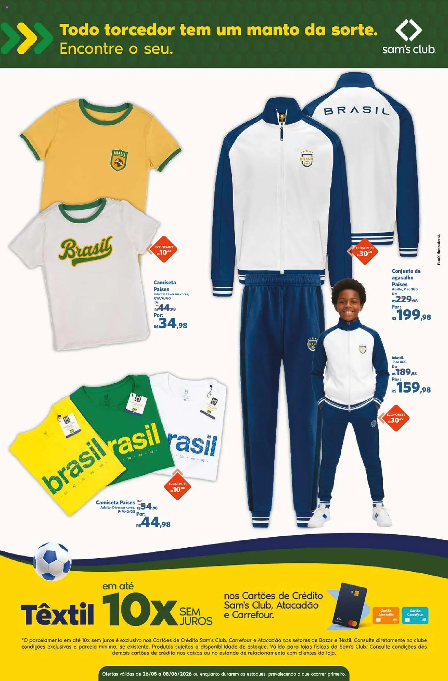 Sam's Club Folheto - válido de 26.05.2026 | Página: 5 | Produtos: Manto