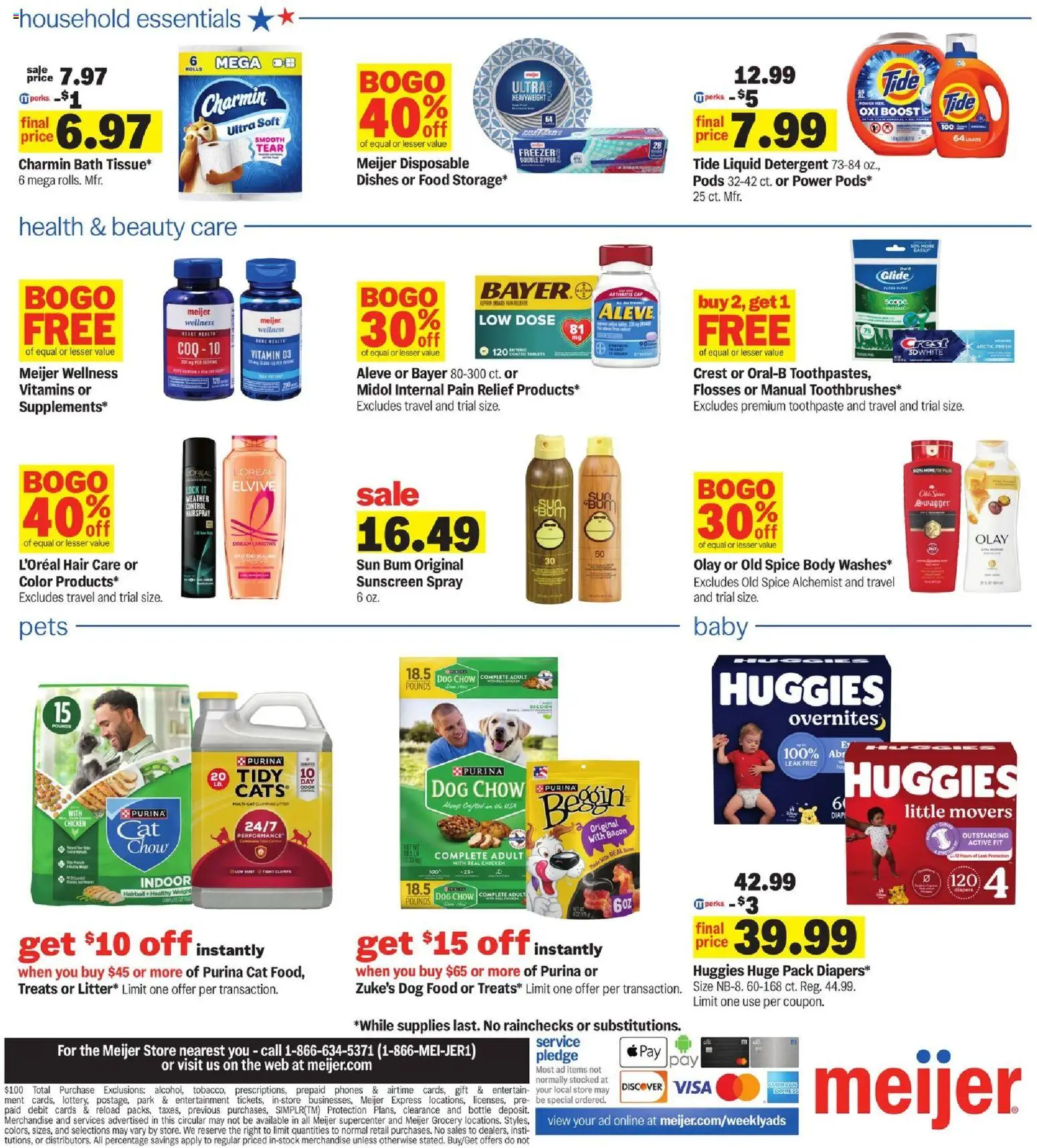 Unlock Savings: Meijer Weekly Ad Begins 06/10/2026! See the Deals Now! | United States